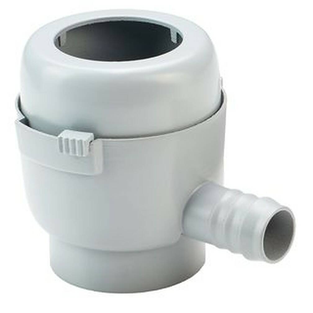 Graf Fallrohrfilter Füllautomat Mini DN 50-60 in grau