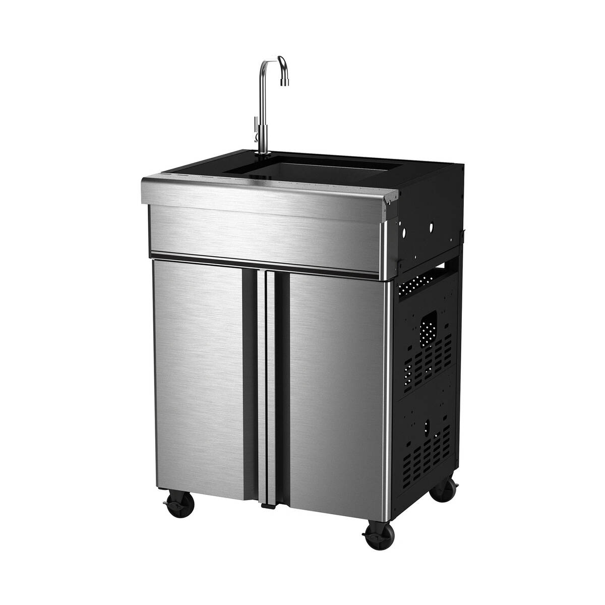 Mr. Gardener Outdoor-Küche » 45737833 « Spülelement, Edelstahl