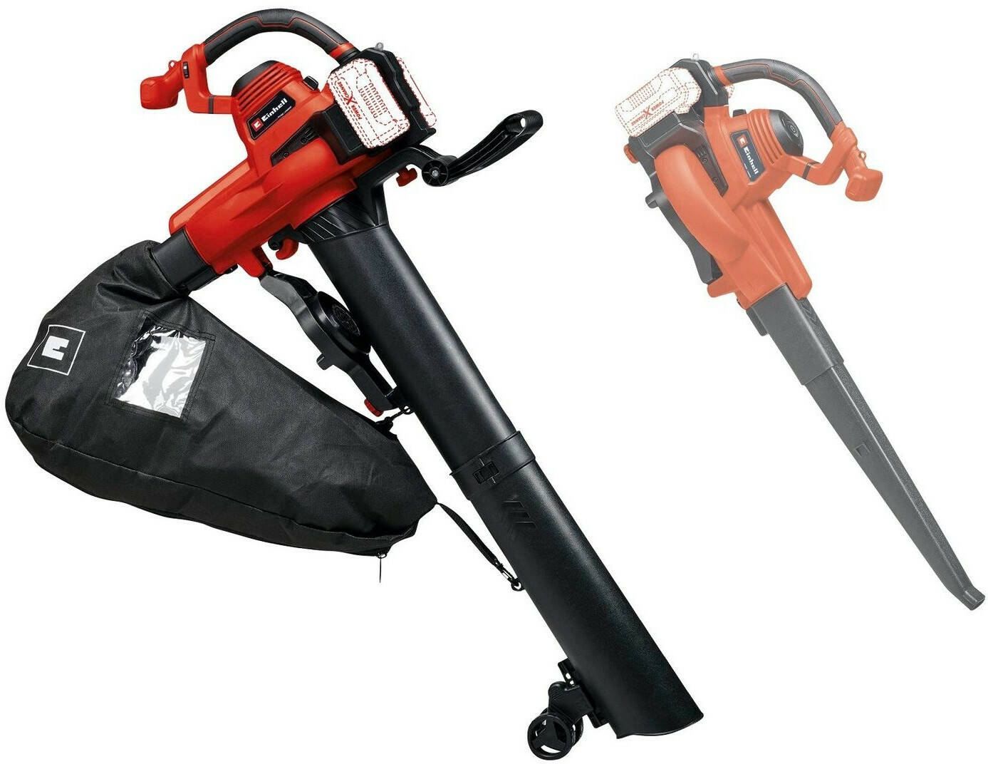 Einhell Laubsauger GE-CL 36/230 Li E-Solo