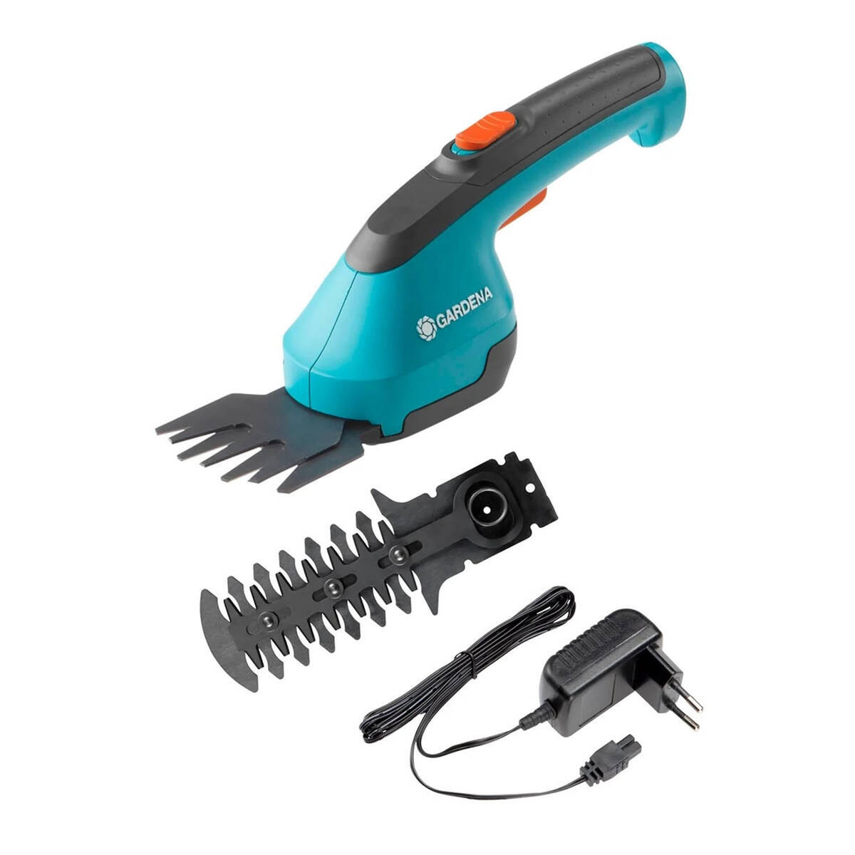 ♦ OUTLET ♦ Gardena Akku-Gras- und Strauchschere » AccuCut Li « inkl. Netzteil