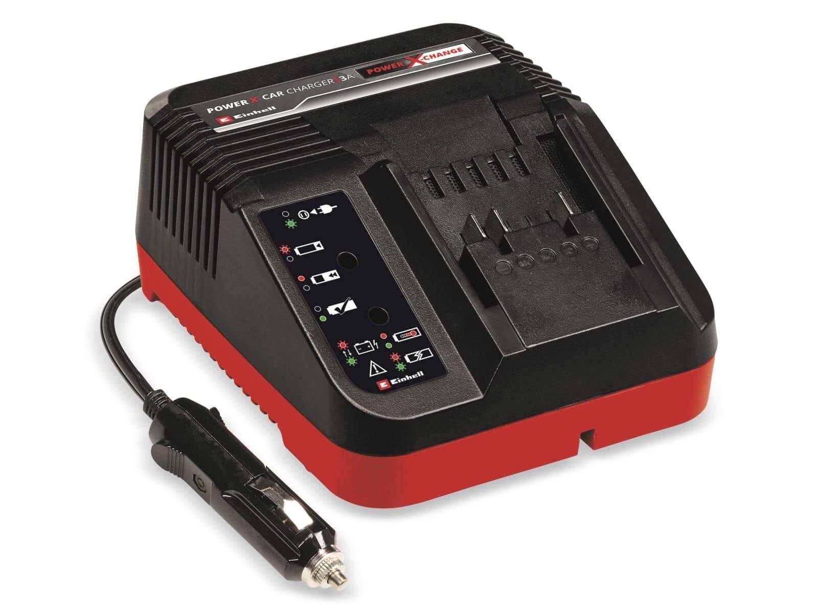 Einhell Akku-Ladegeraet Power X-Car Charger 3A