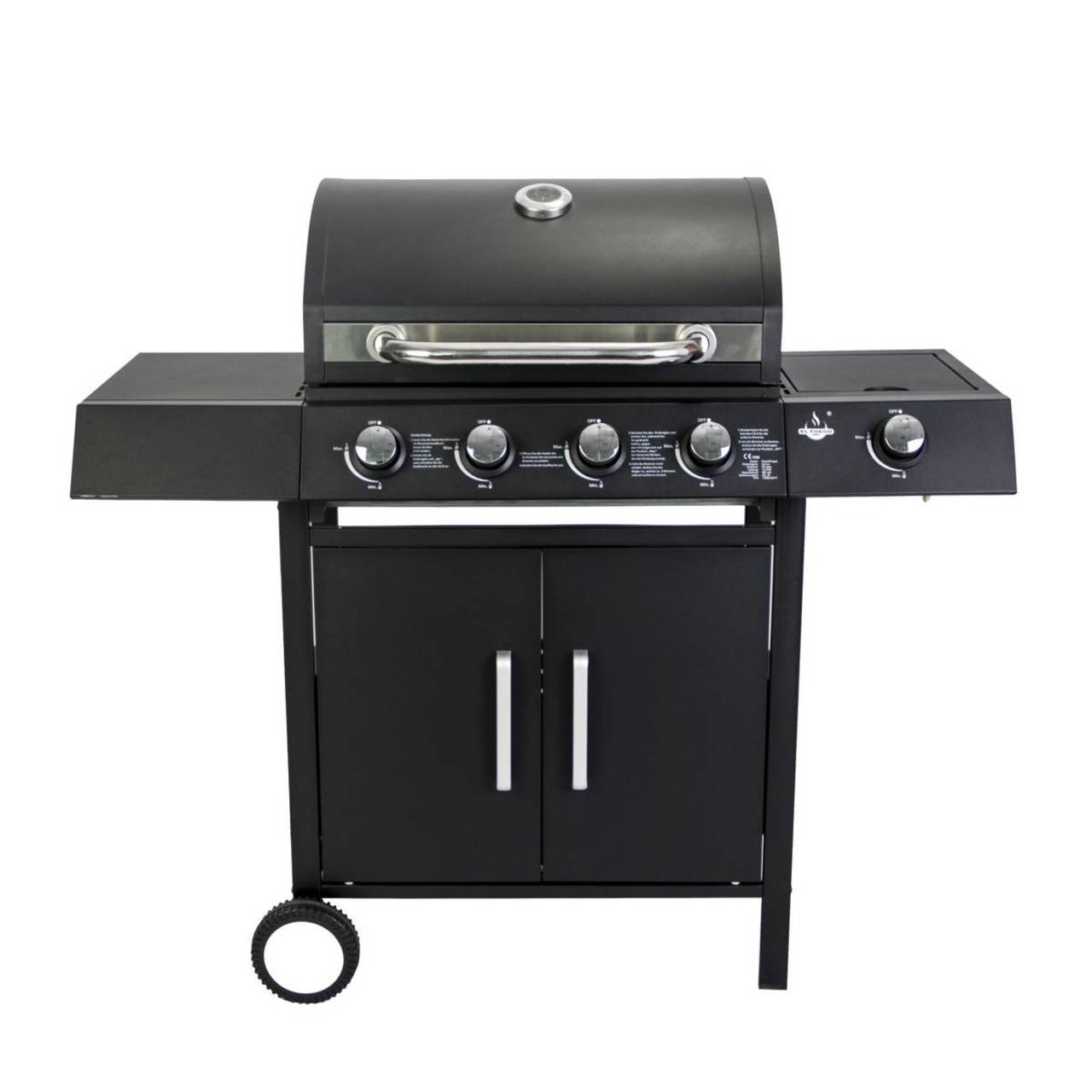 EL FUEGO® Gasgrill SAN ANGELO 4+1
