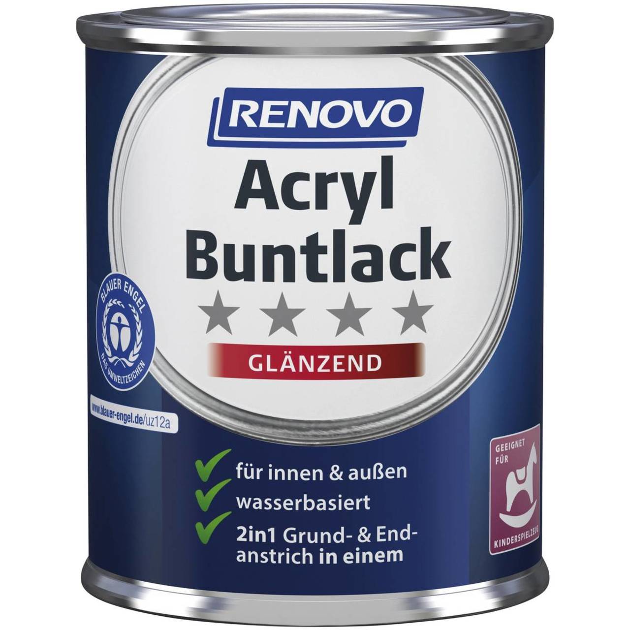 Renovo  weiß Glänzend