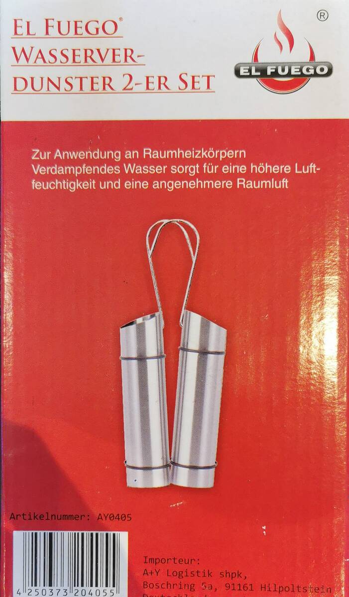 El Fuego Zubehör Wasserverdunster