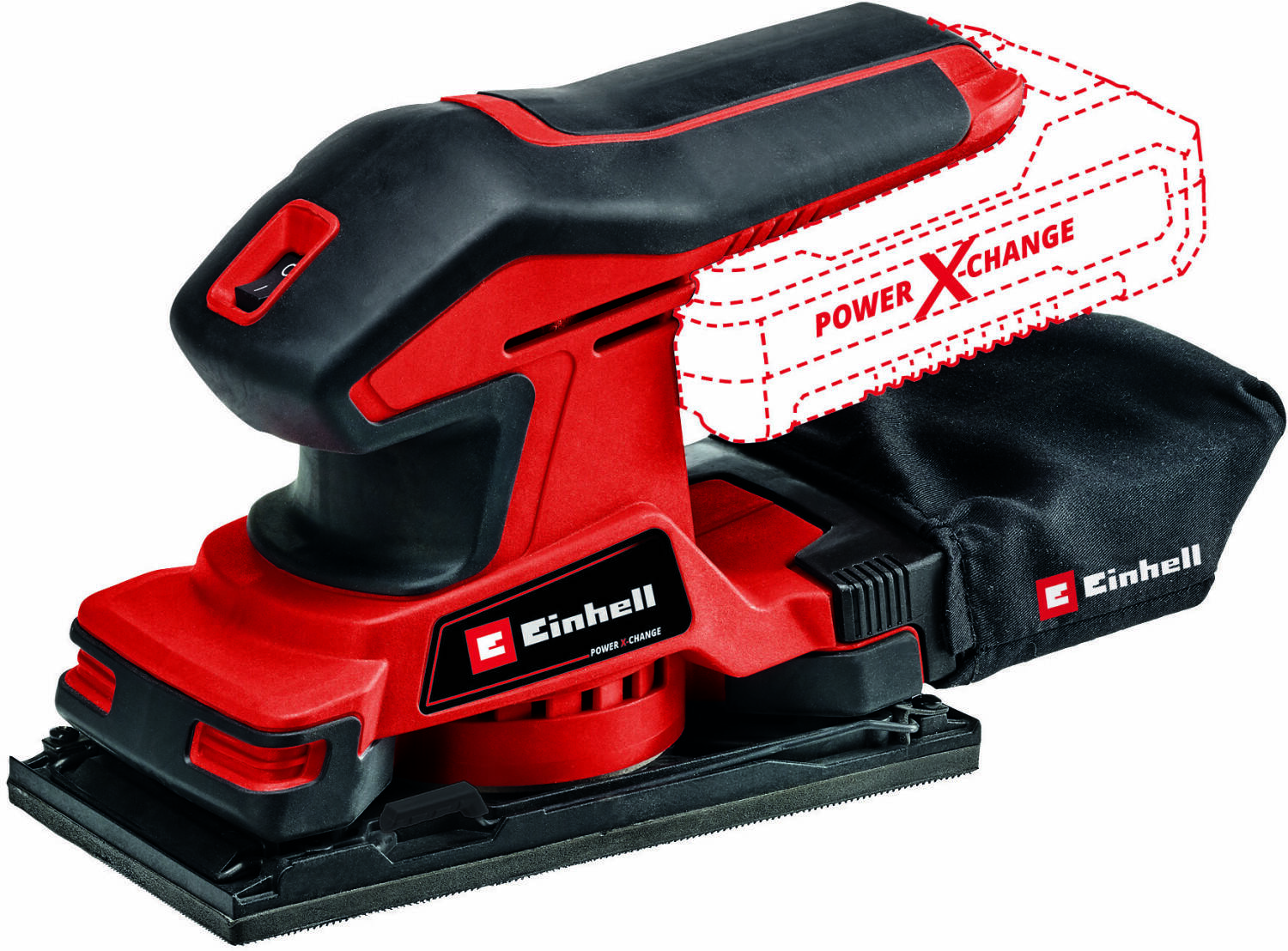 Einhell Akku-Multifunktionswerkzeug TC-OS 18/187 Li-Solo