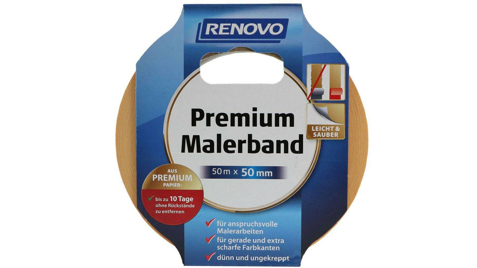 Renovo Zubehör Premium Malerband 50x50