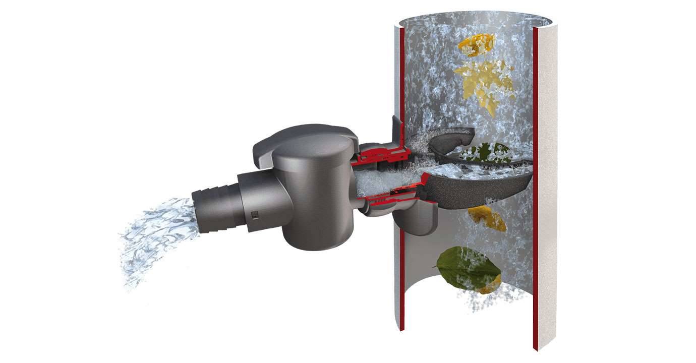 Graf Speedy Regensammler