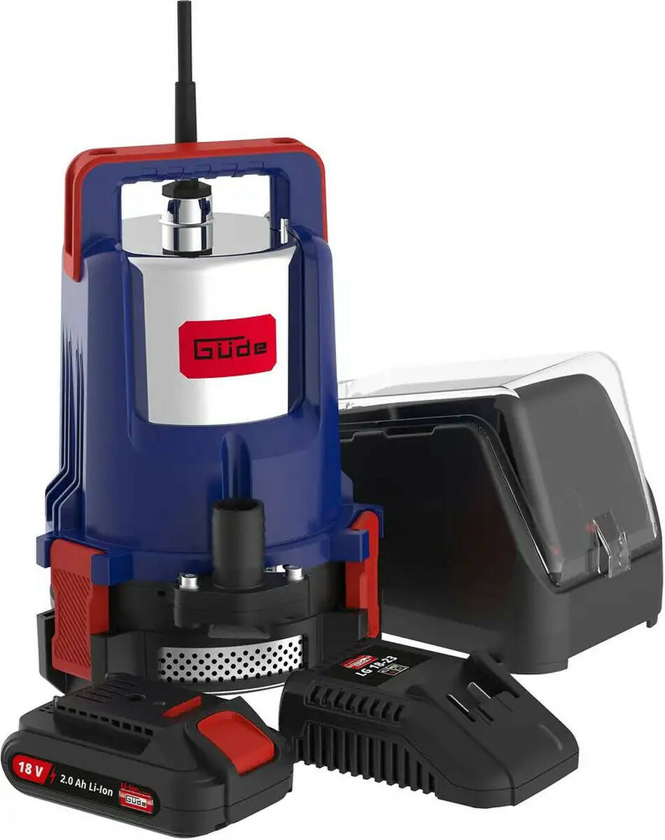 Güde Tauchpumpe KTP 18-201-23 