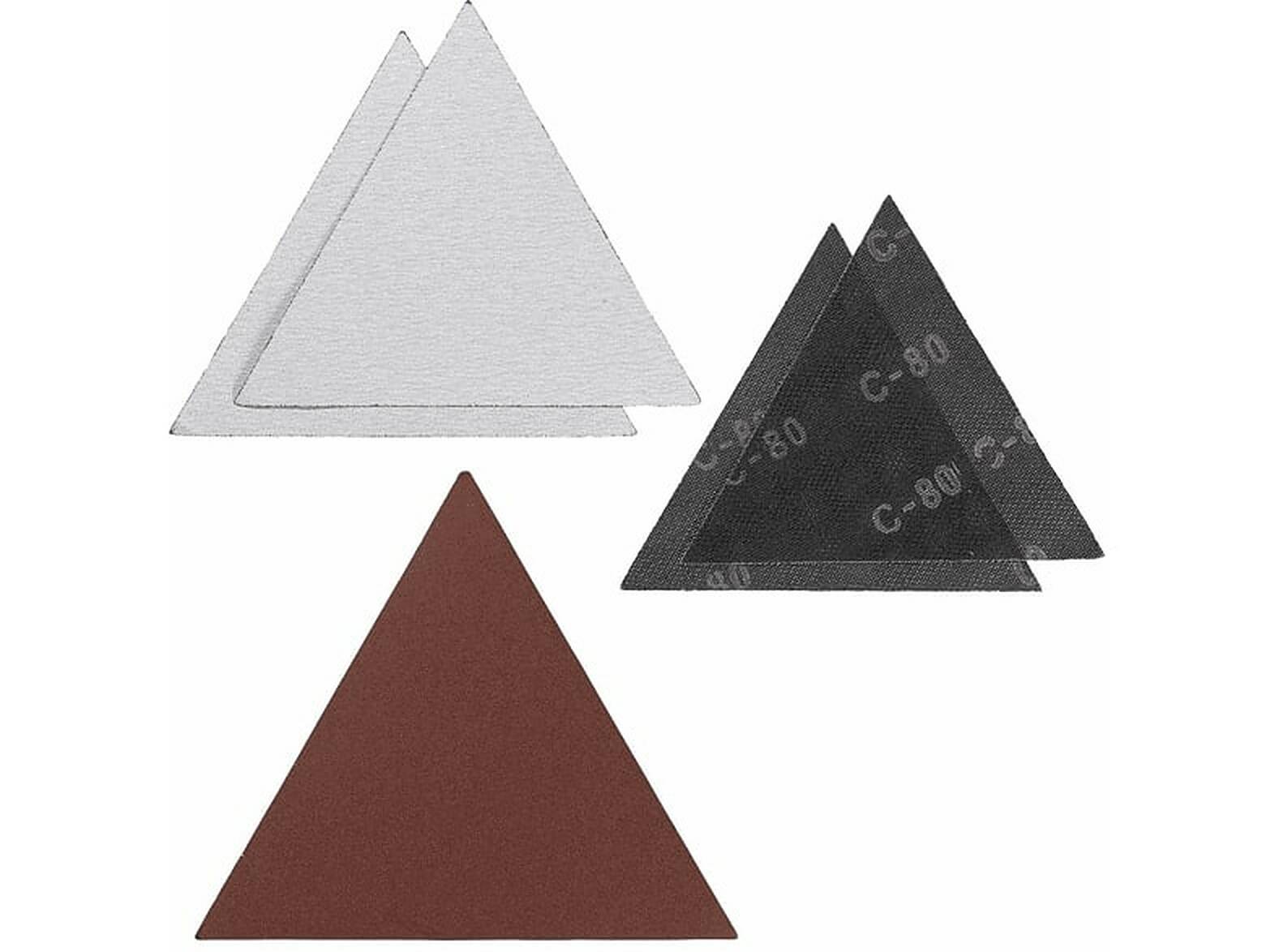 Einhell Zubehör Schleifdreiecke Trockenbauschleifer