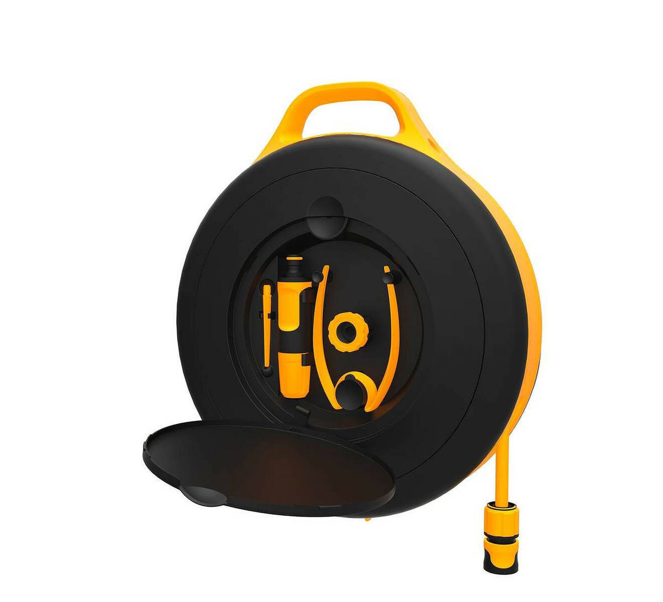 Fiskars Tauchpumpe Waterwheel S