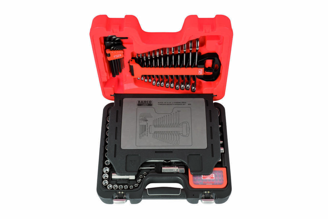 Bahco Steckschlüssel-Satz S95