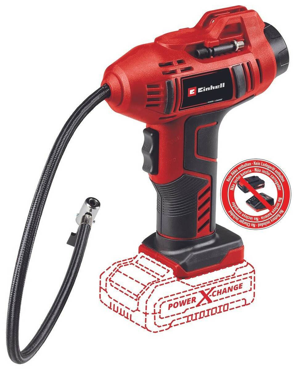 Einhell Kompressor CE-CC 18 Li-Solo