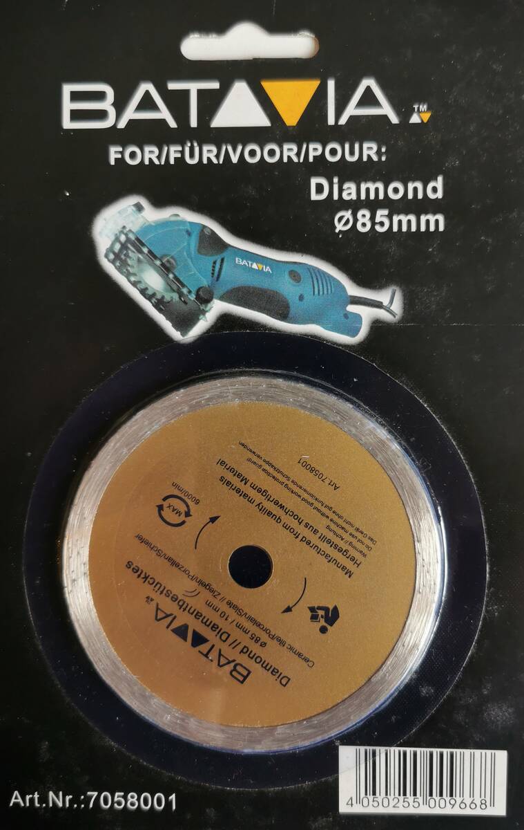 BATAVIA Maschinenzubehör DIAMOND