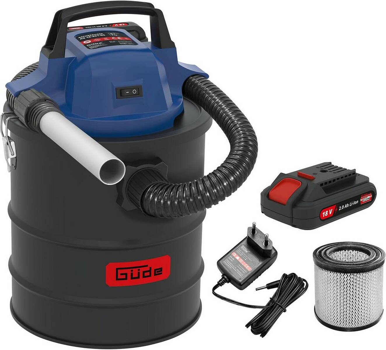 Güde Akku-Set AS 18-201-05