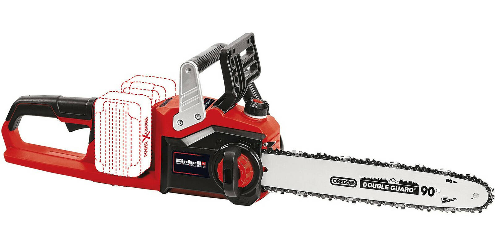 Einhell Kettensäge GP-LC 36/35 Li-Solo