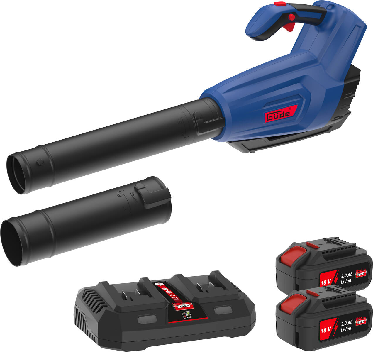 Güde Akku-Laubbläser Akku-Laubbläser 36-302-30