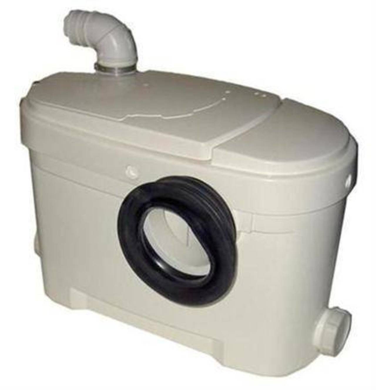 SETMA Hebeanlage AQUASAN m. Edelstahlschneide 3 Anschlüsse