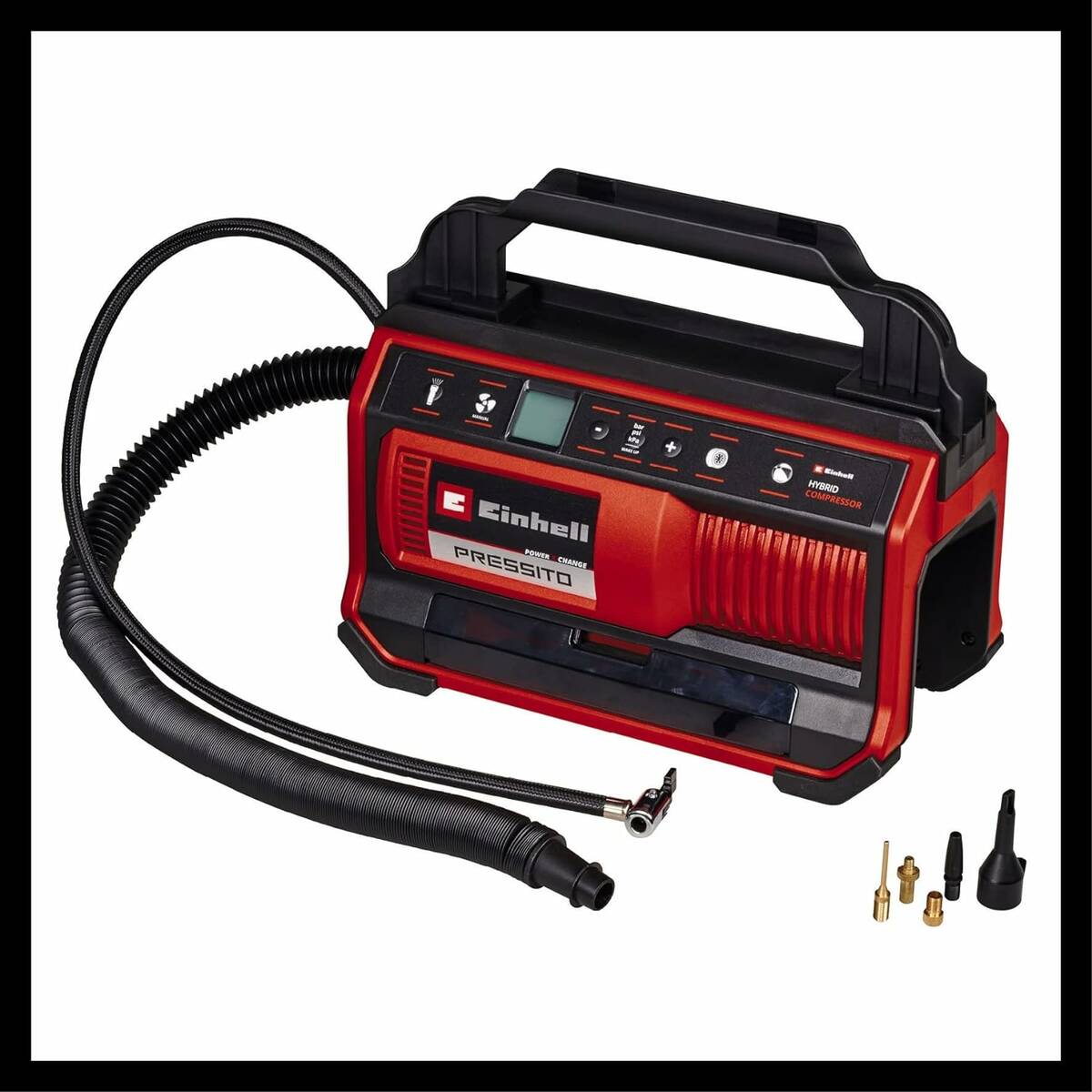 Einhell Kompressor PRESSITO 18/25 Hybrid