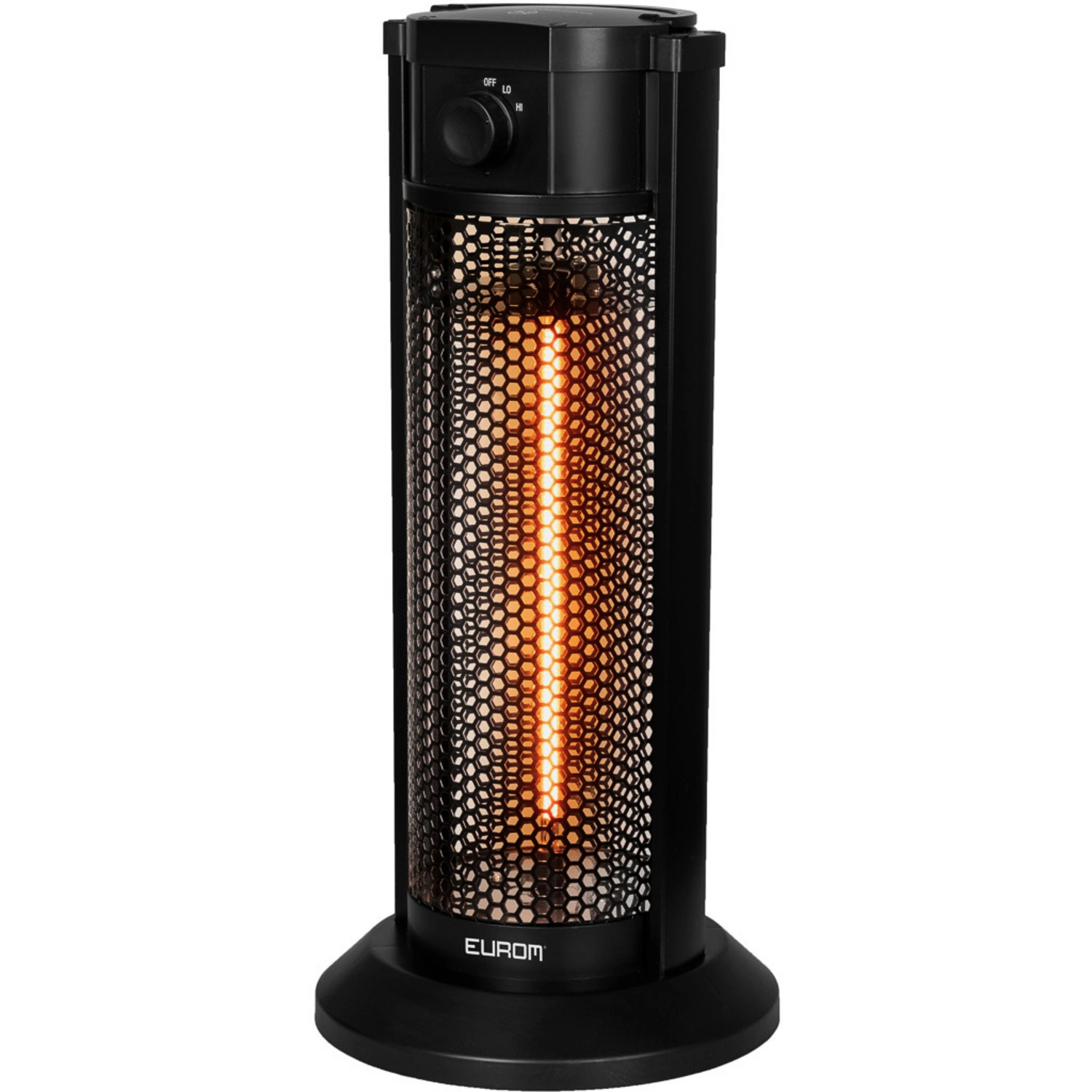 Eurom Terrassenstrahler Terrassenheizer Untertischheizer für Garten und Terrasse