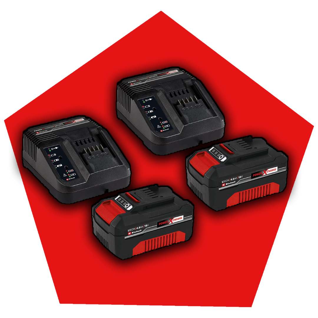 Einhell Zubehör PXC Starter Kit 1