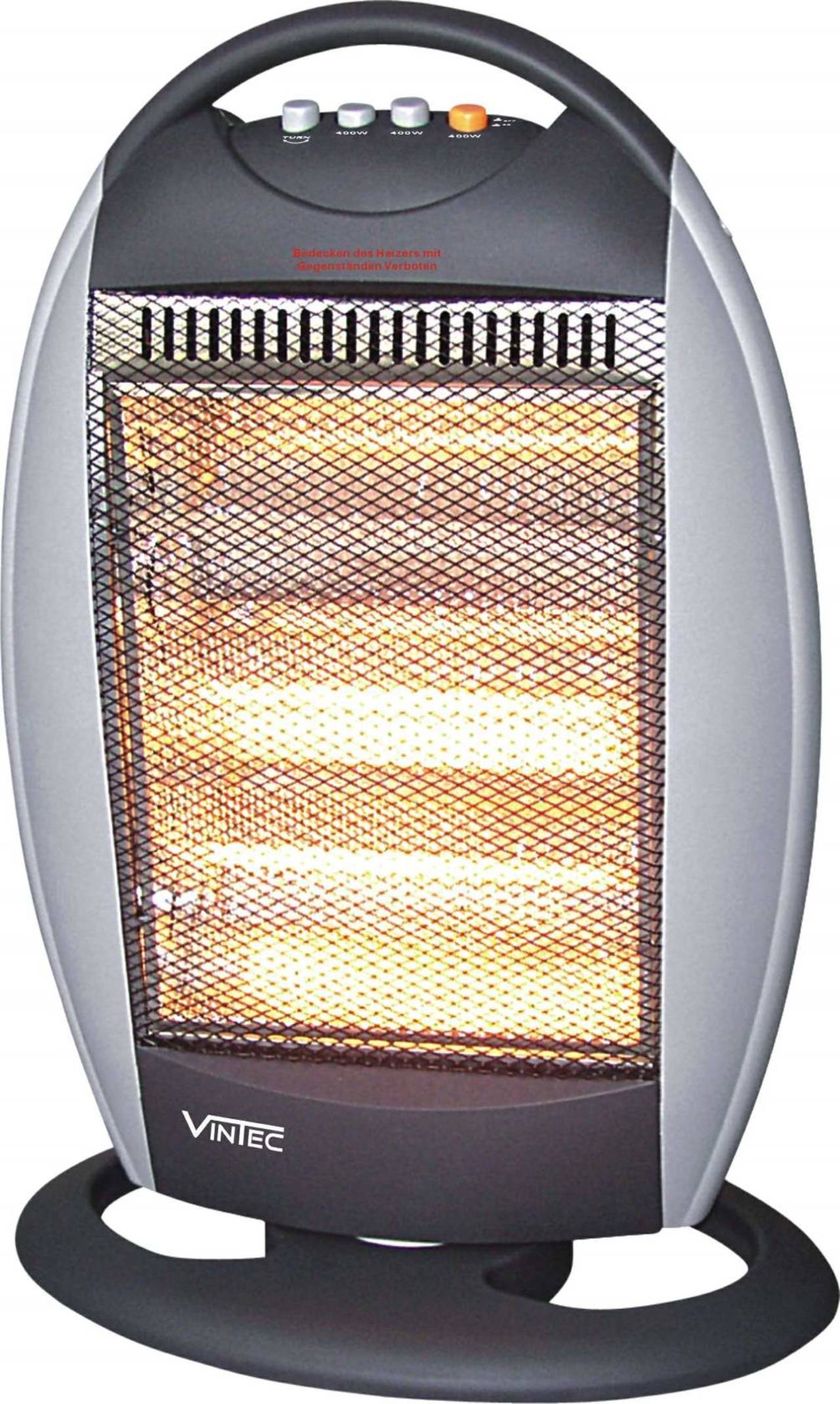 Güde/Vintec Halogen Heizstrahler »VT 1200« 3 Stufen