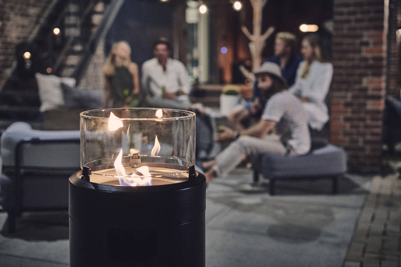 Enders Heizstrahler Nova LED L Black