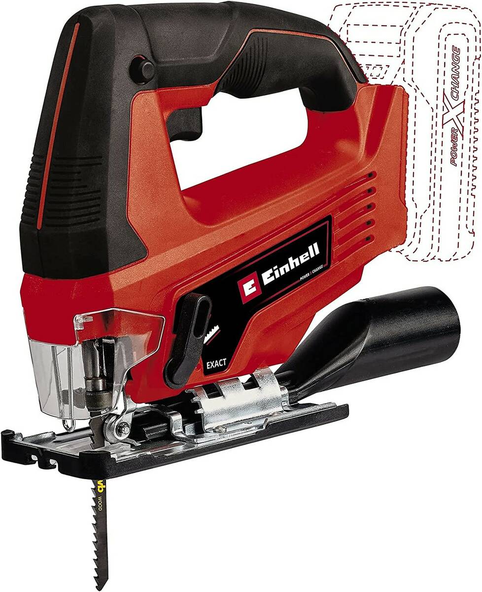 Einhell Akku-Pendelhubstichsäge TC-JS 18 Li Solo