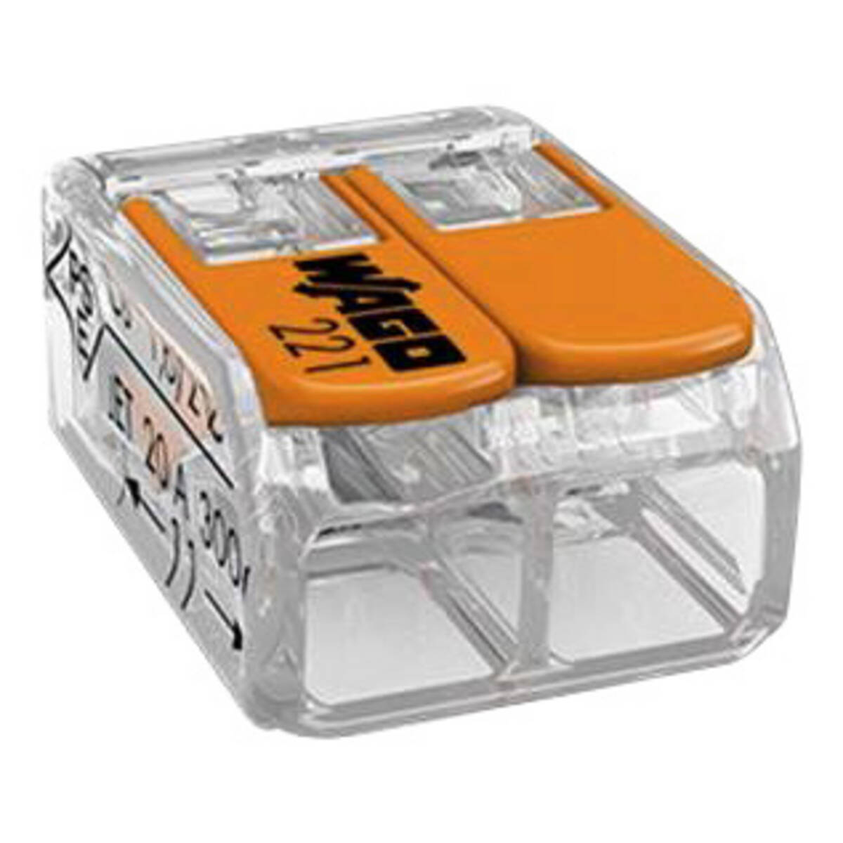 Wago Zubehör Verbindungsklemmen 2-polig