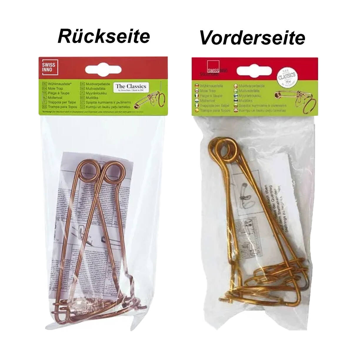 Swissinno Zubehör The Classic 2er