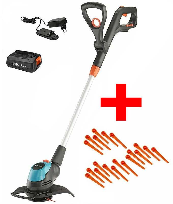 Gardena Akku-Rasentrimmer EasyCut Li-18-23