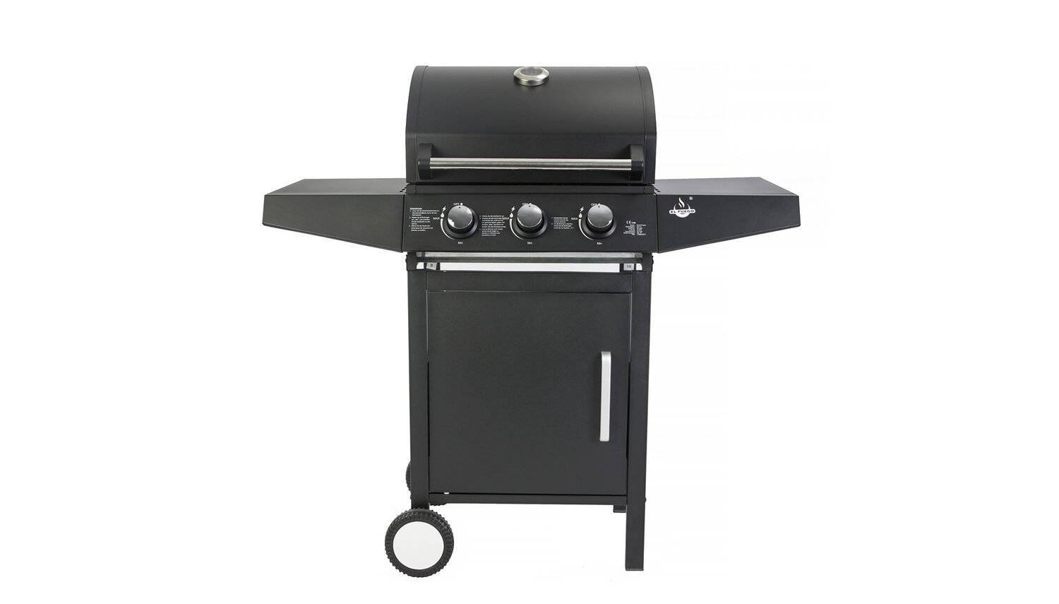 EL FUEGO® Gasgrill SAN ANGELO