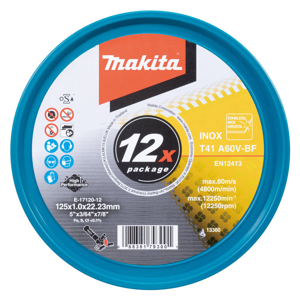 Makita Maschinenzubehör E-17120-12