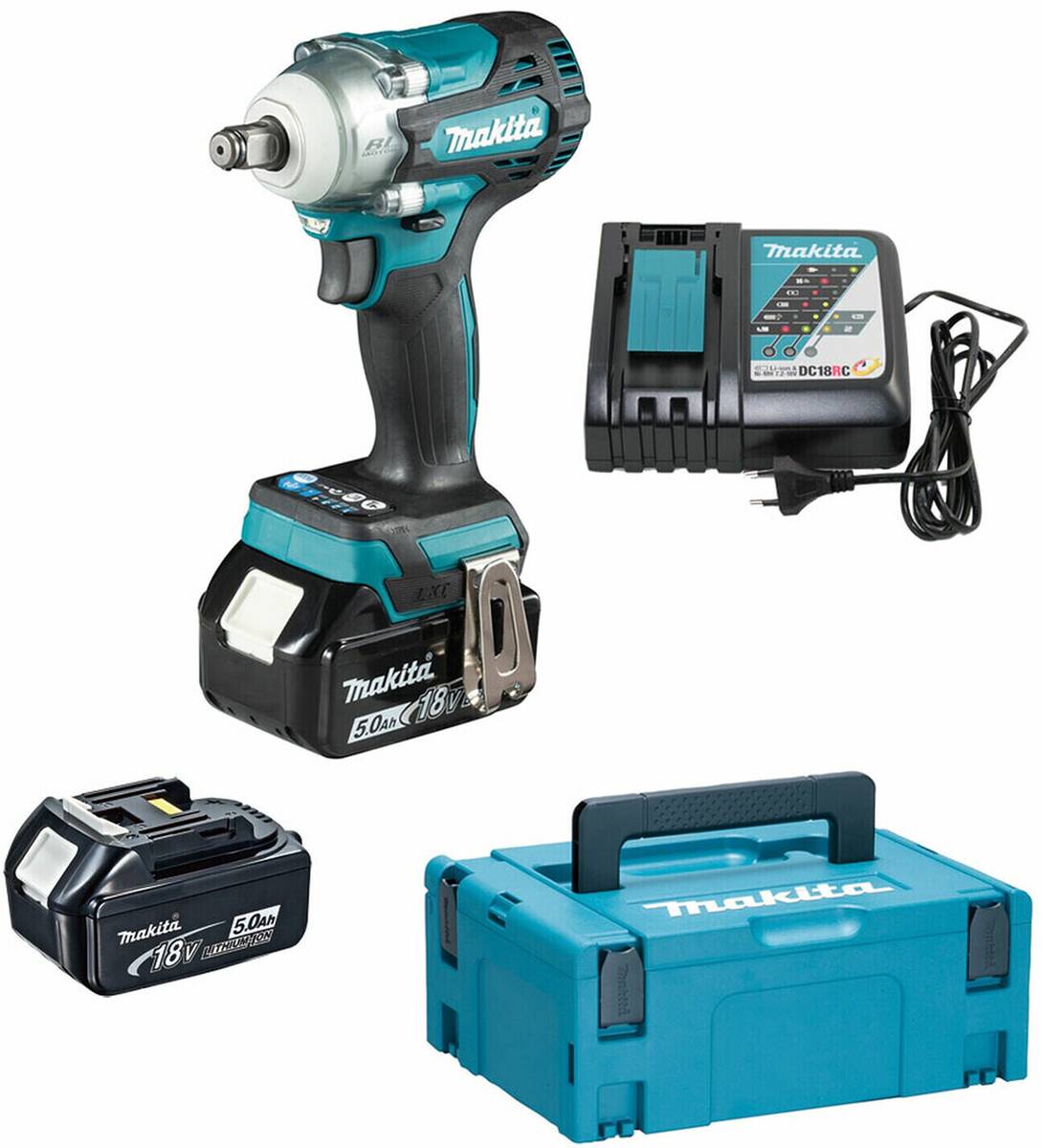 Makita Akku-Set DTW300RTJ
