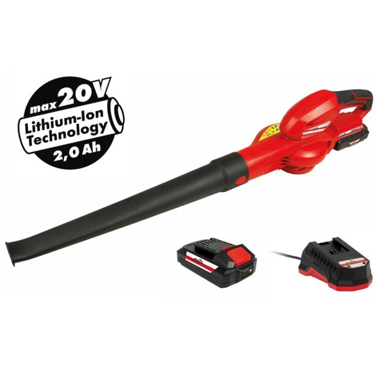 Grizzly Tools Akku-Laubbläser ALB 2020 Lion Set