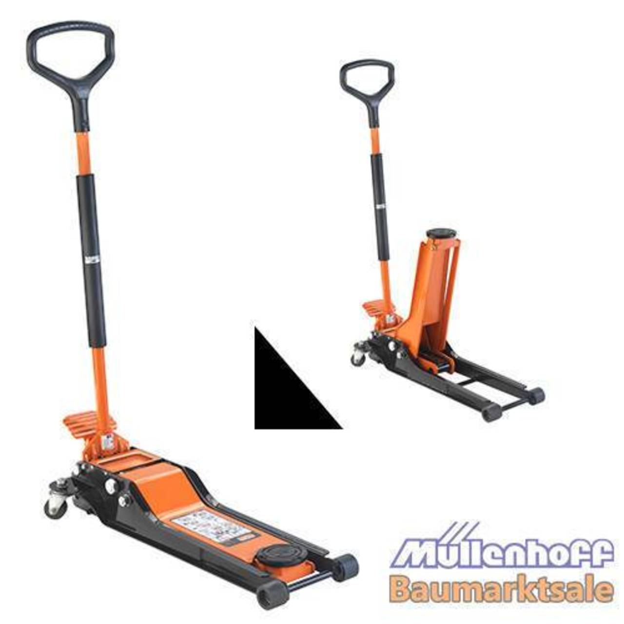 Bahco Rangierwagenheber BH11500