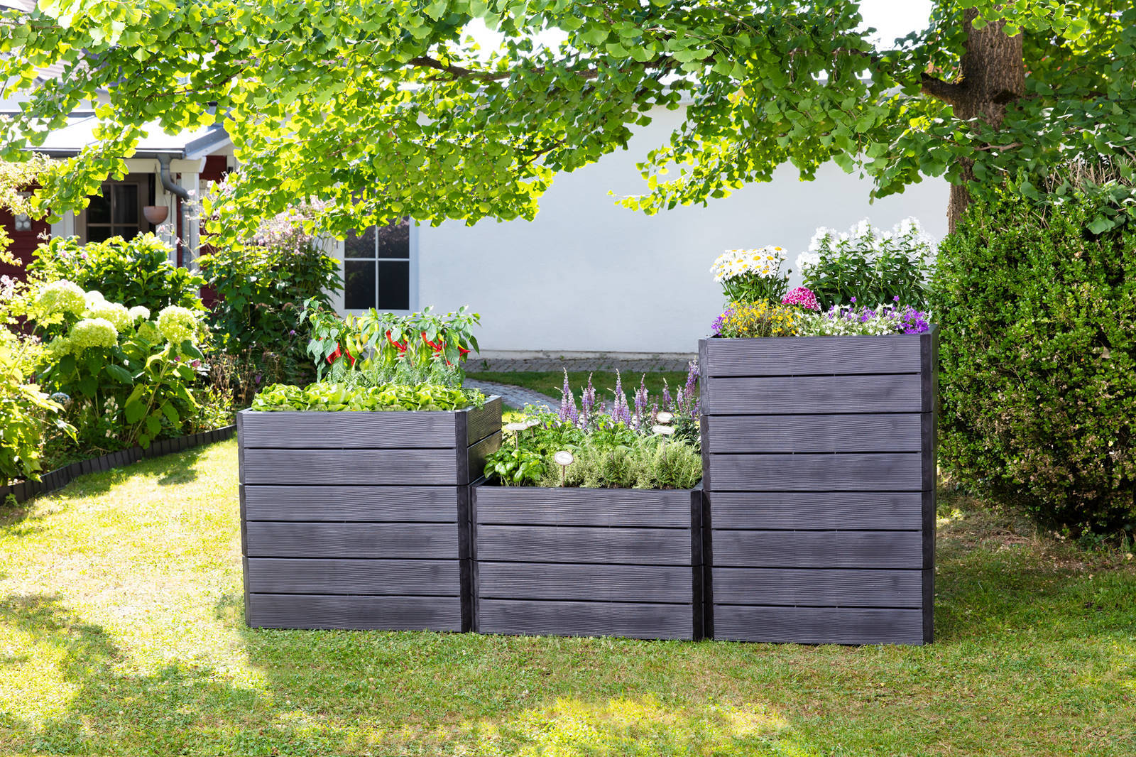 Garantia Hochbeet Ergo Quadro L