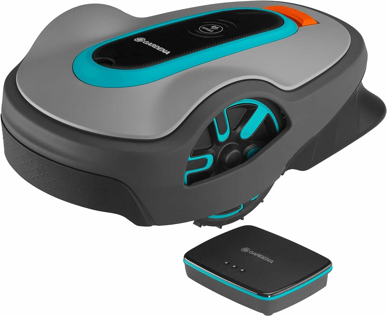 Gardena Mähroboter SILENO city 600 