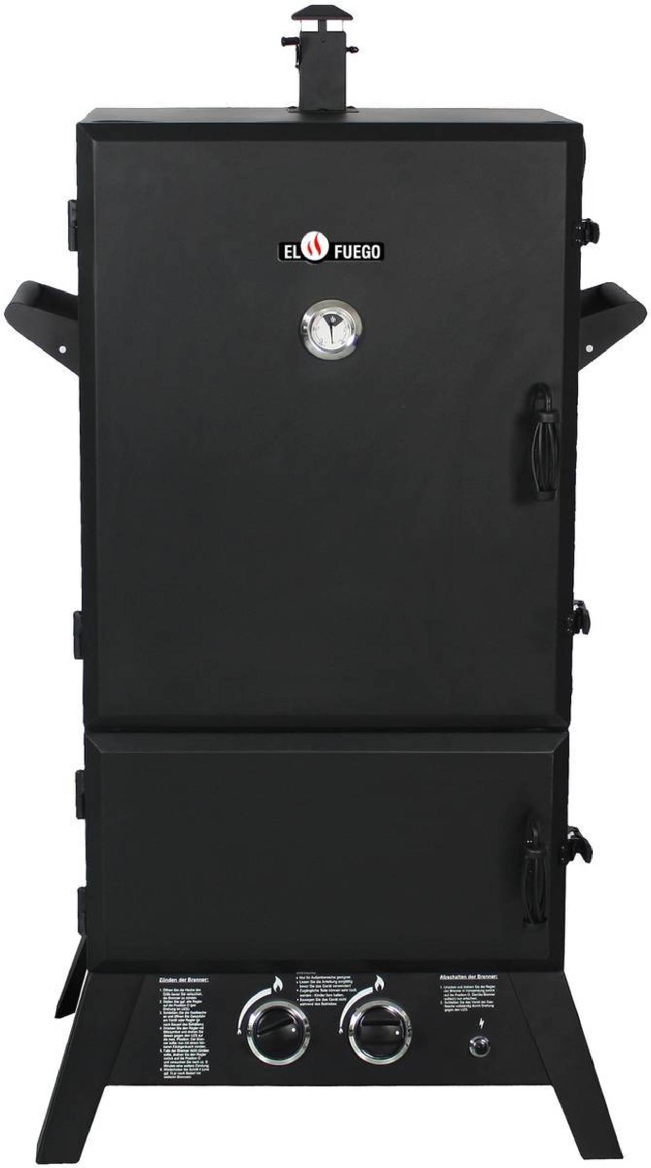 El Fuego Gasgrill Smoker Portland XXL AY3171