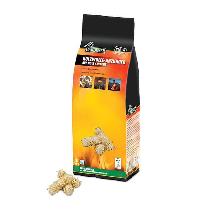 Mr. Gardener Holzwolle-Anzünder 8352