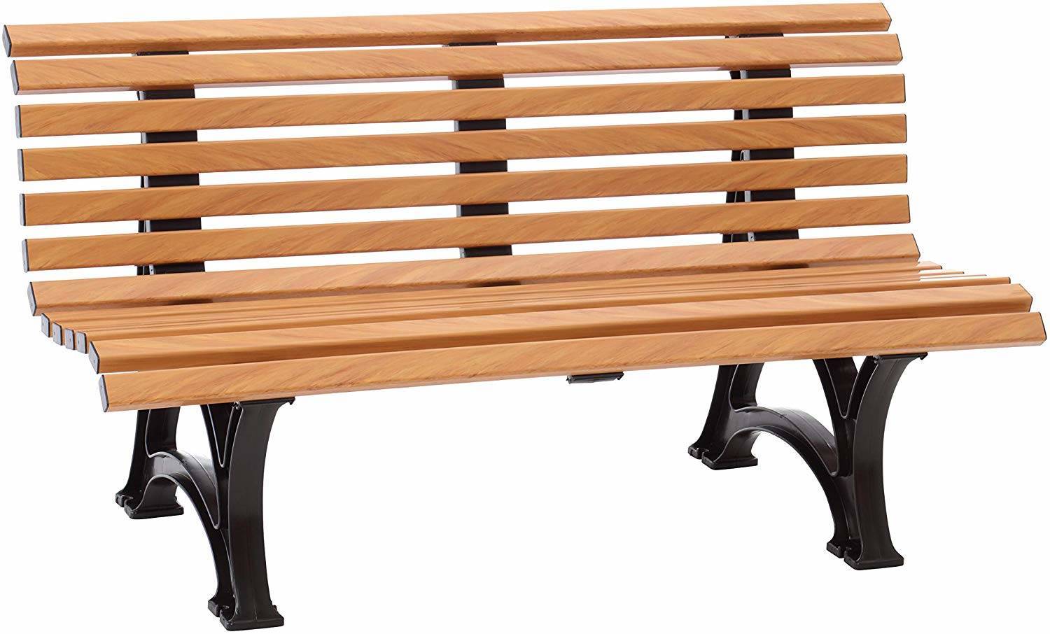 Blome Gartenbank Helgoland 3-Sitzer in Holzoptik