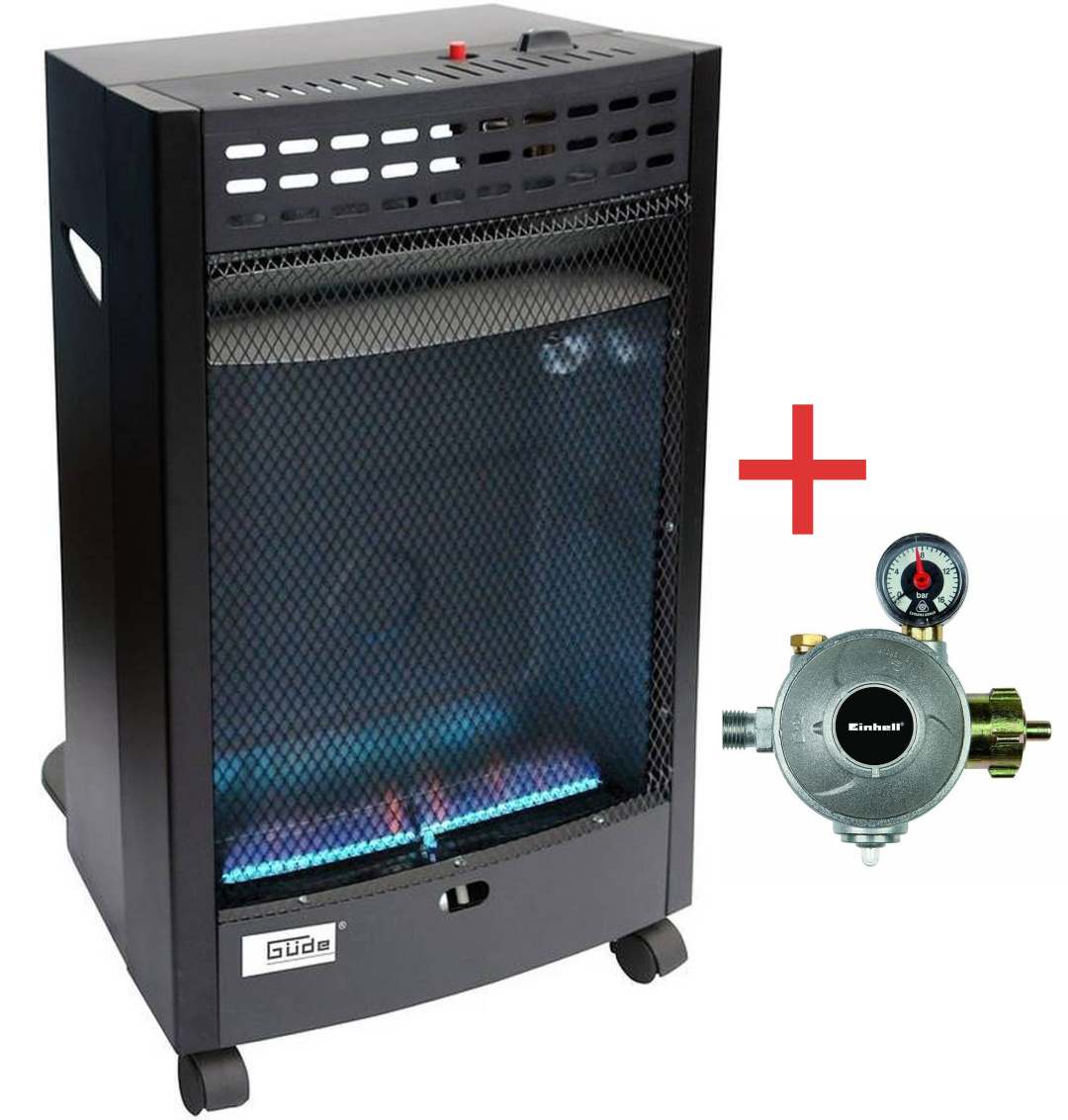 Güde Heizstrahler Blueflame 4200B