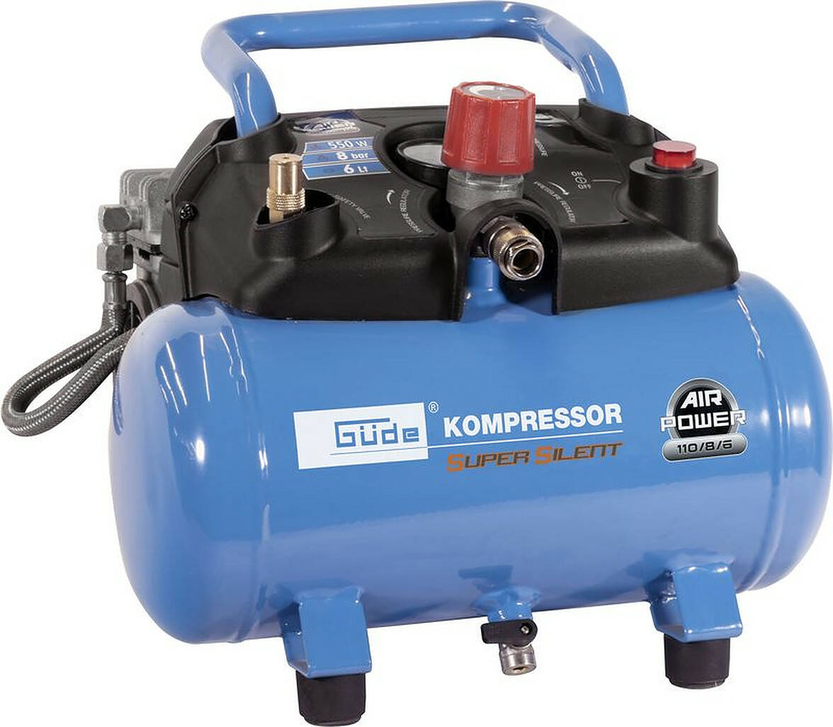 Güde Kompressor Airpower 110/8/6 SILENT 