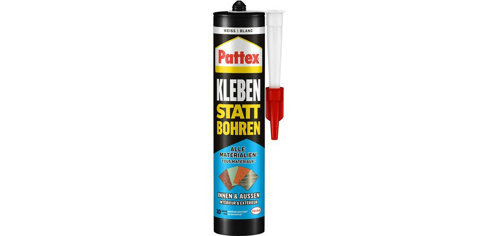 Pattex Multifunktionswerkzeug Kleben statt Bohren