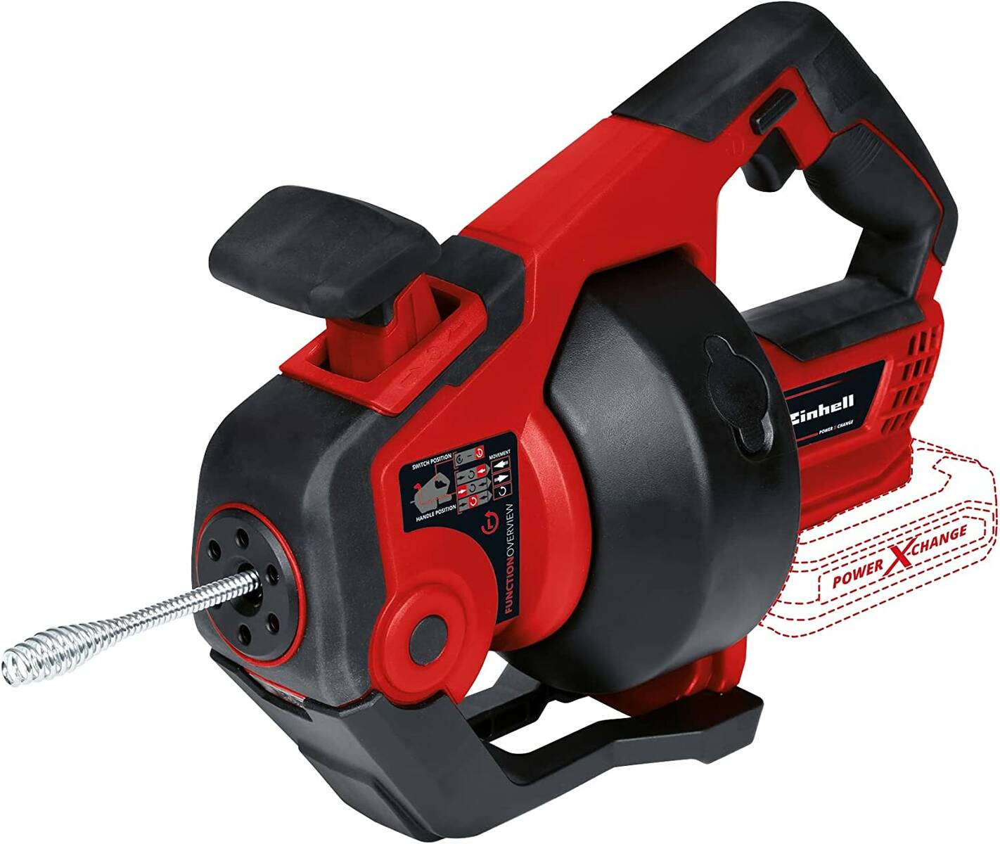 Einhell Multifunktionswerkzeug TE-DA 18/760 Li-Solo