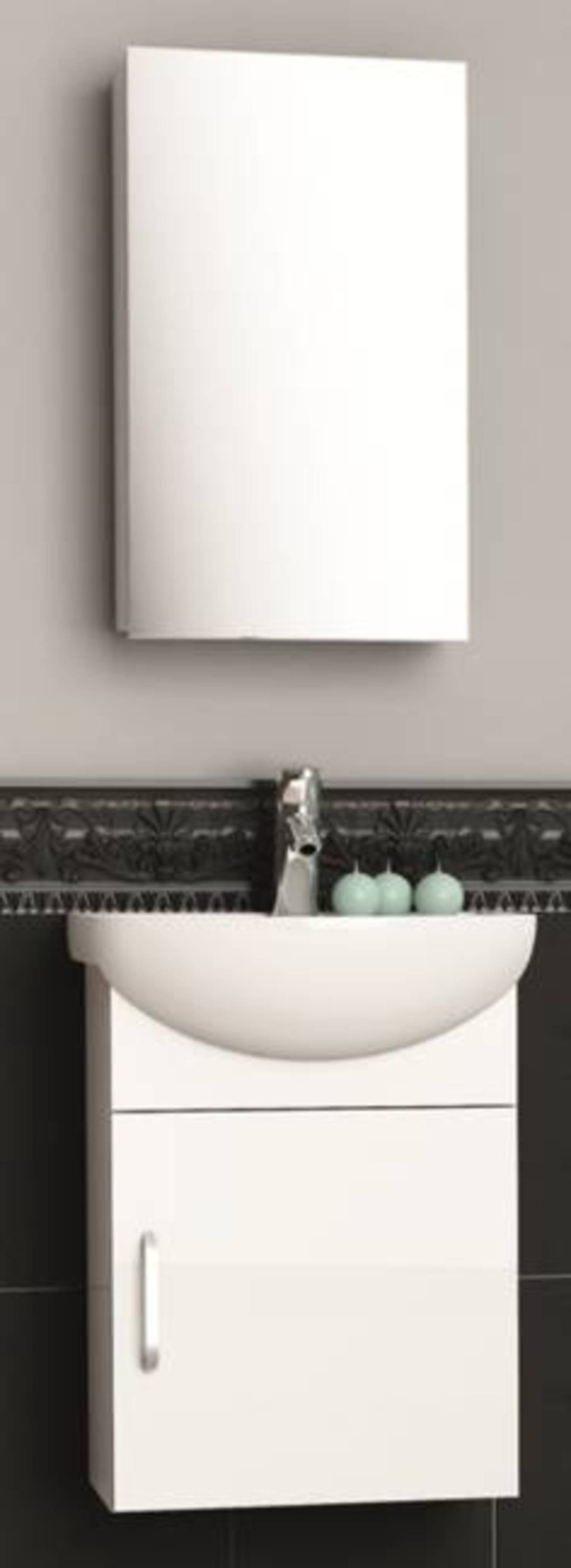 Aquaform Gästebadezimmer Milano