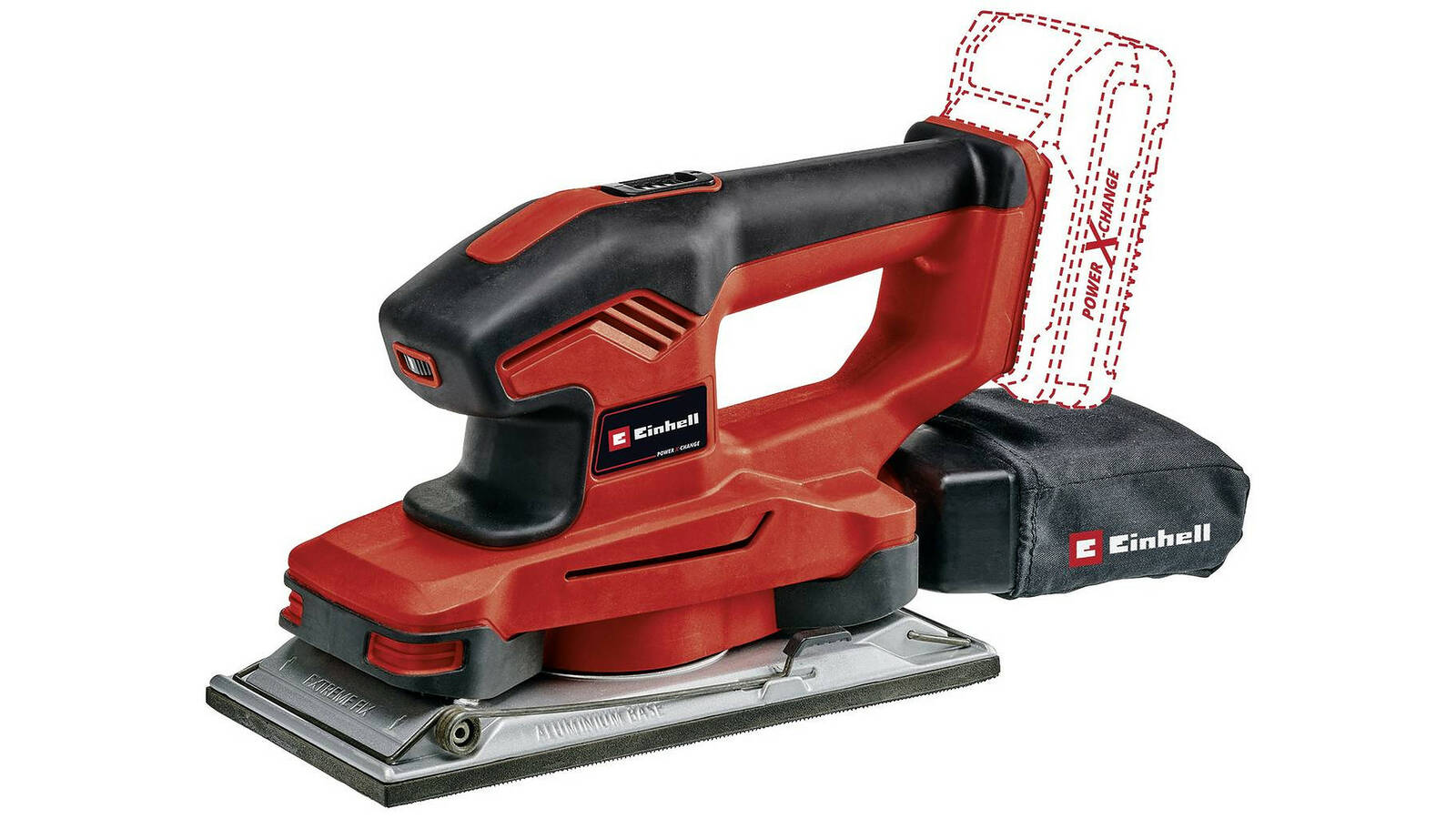 Einhell Akku-Set TE-OS 18/230 Li Solo