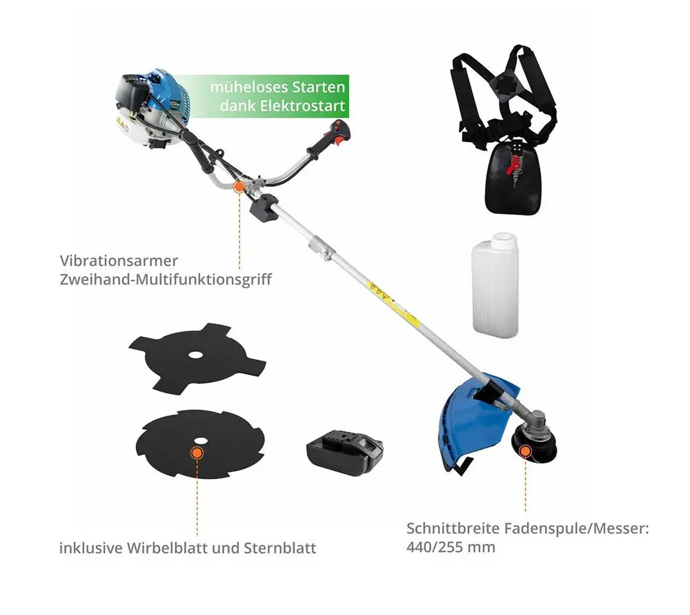 Güde Rasentrimmer GFS 52.3E