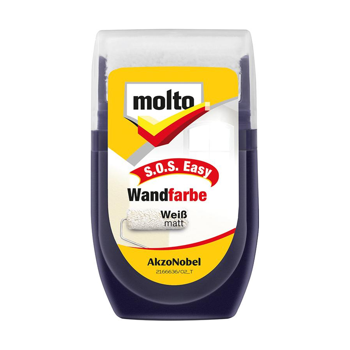 AkzoNobel S.O.S Easy Weiß Matt