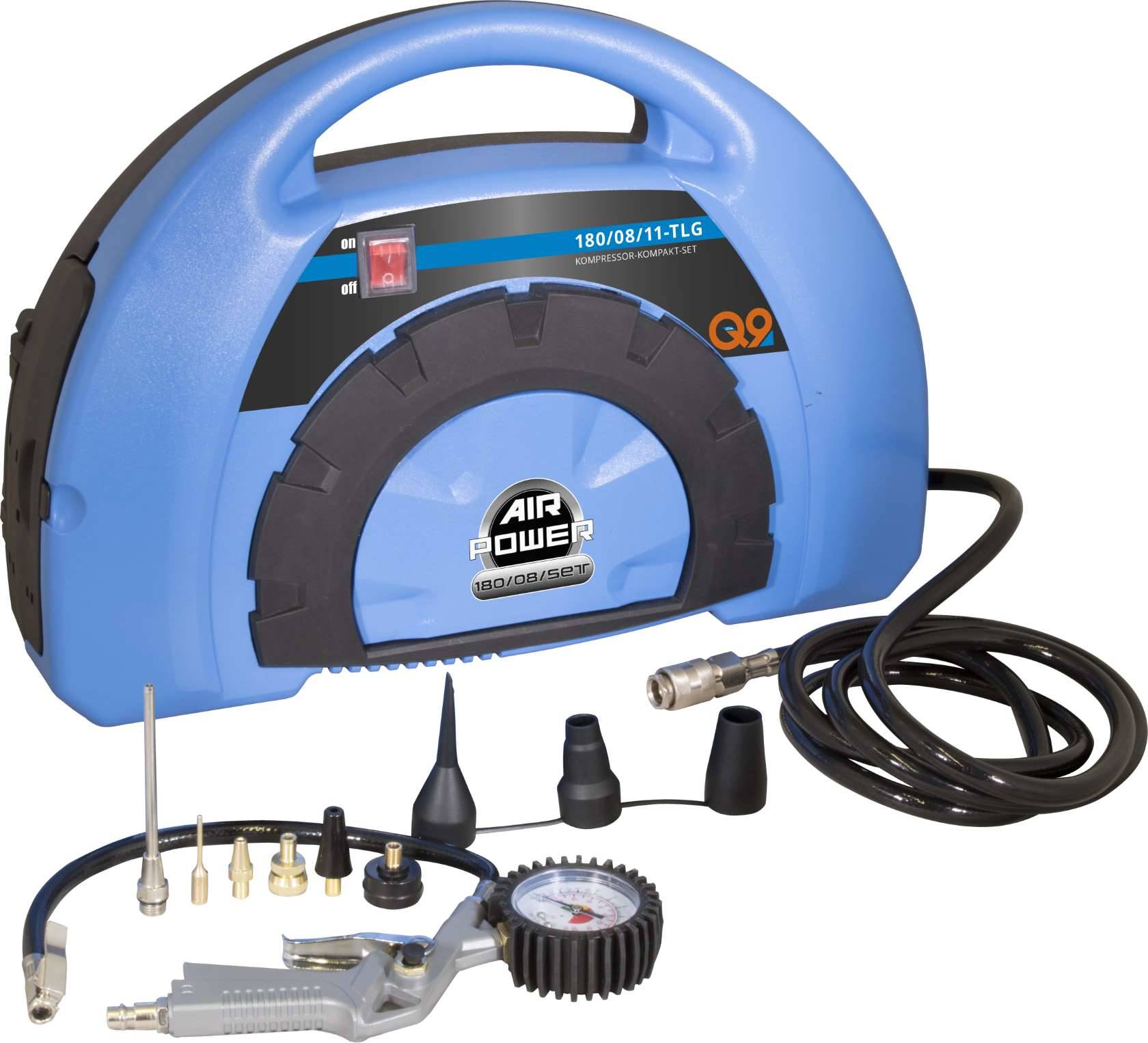 Güde Kompressor 180/08/11-TLG, Kolbenkompressor, Druckluftkompressor