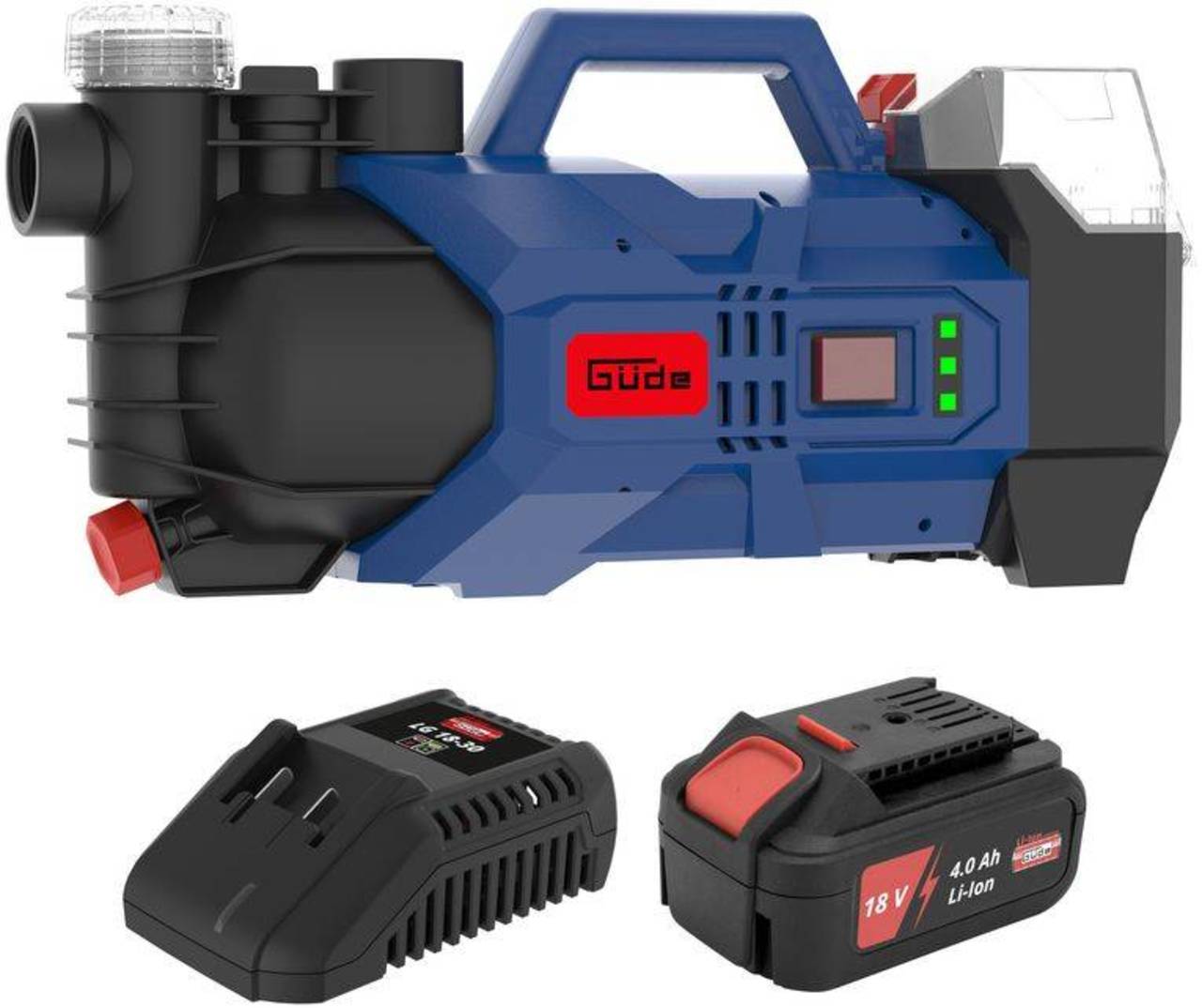 Güde Tauchpumpe GP 18-401-30